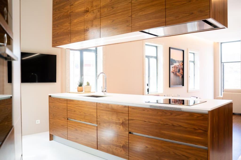 D'Ouro Ao Sol - New Luxury Apartament -Adults Only Apartment Порто Екстериор снимка